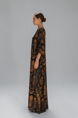 Lantern Motif Kaftan