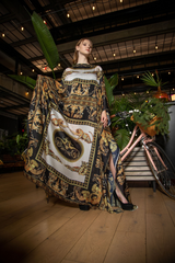 Baroque Luxury Kaftan Maxi