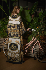 Baroque Luxury Kaftan Maxi