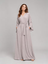 STONE VEIL SILK KAFTAN