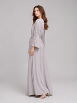 STONE VEIL SILK KAFTAN