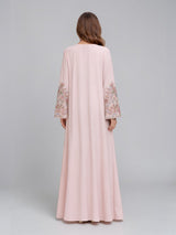ROSE HERITAGE EMBELLISHED KAFTAN