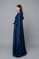 BLUE TRIBAL KAFTAN
