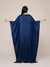 BLUE TRIBAL KAFTAN