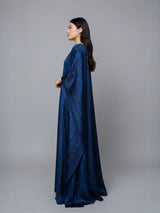 MIDNIGHT NOCTURNE SILK KAFTAN