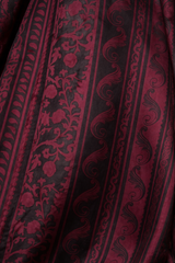 MAROON TRIBAL KAFTAN