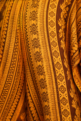 GOLD TRIBAL KAFTAN