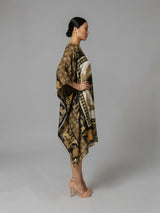 IMPERIAL NOCTURNE MINI KAFTAN