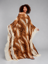 SAVANNAH SILK KAFTAN