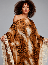 SAVANNAH SILK KAFTAN