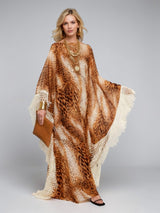 SAVANNAH SILK KAFTAN