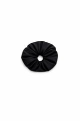 Black Ponte Scrunchie