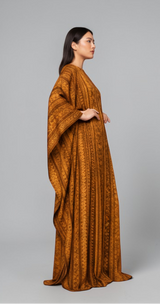 GOLD TRIBAL KAFTAN