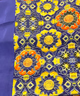 Blue Mosaic Luxe Kimono