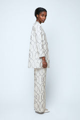 Silver Baroque Jacket