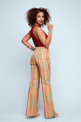 Carousel Stripe Pants