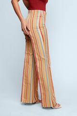 Carousel Stripe Pants