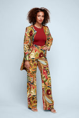 Paisley Party Flare Pants