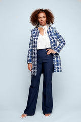 Graffiti Blue Jacket