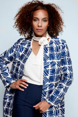 Graffiti Blue Jacket