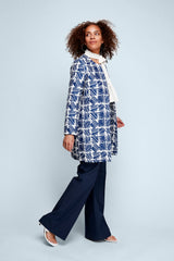 Graffiti Blue Jacket