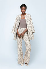 Silver Baroque Jacket