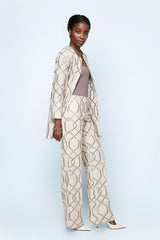 Silver Baroque Jacket