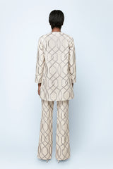 Silver Baroque Jacket