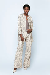 Silver Baroque Jacket