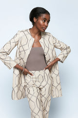 Silver Baroque Jacket