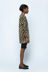 Chenille Leopard Jacket