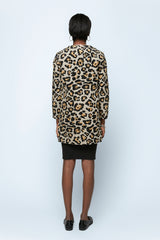 Chenille Leopard Jacket