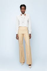 Pin Stripes Flare Pants