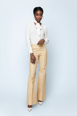 Pin Stripes Flare Pants