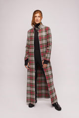Tartan Plaid Coat