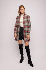 Tartan Plaid Jacket