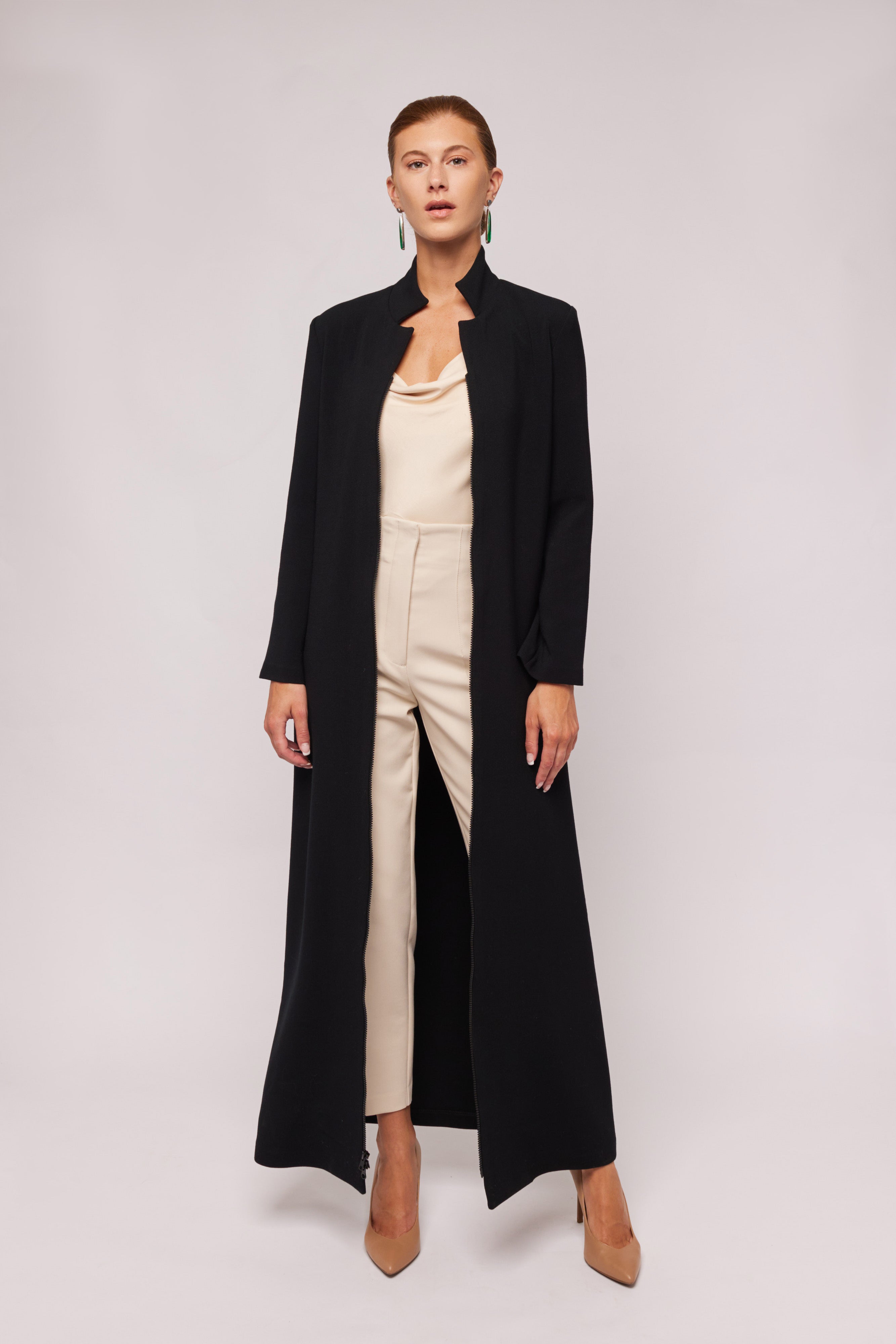 Classic Black Maxi Coat 16 Classic Black Maxi Coat 16