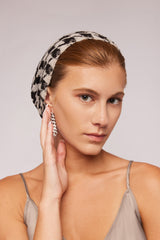 Houndstooth Wool Turbini