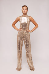 Gold Sequin Pants