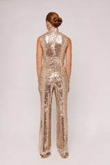 Gold Sequin Pants