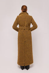 Teddy Boucle Wool Coat