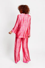 Rose Pink Silk Tunic