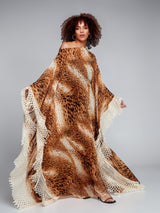 SAVANNAH SILK KAFTAN