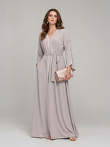 STONE VEIL SILK KAFTAN