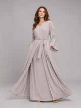 STONE VEIL SILK KAFTAN