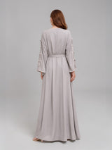 STONE VEIL SILK KAFTAN