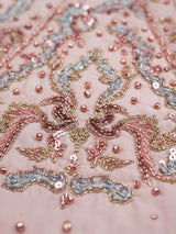ROSE HERITAGE EMBELLISHED KAFTAN