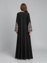 NOIR HERITAGE EMBELLISHED KAFTAN