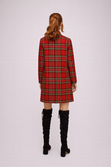 Red Tartan Plaid Jacket