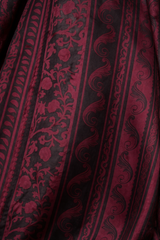 MAROON TRIBAL KAFTAN